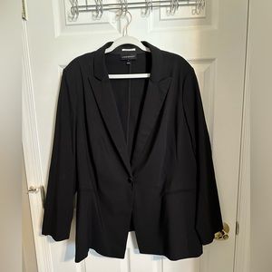 Lane Bryant Black Blazer